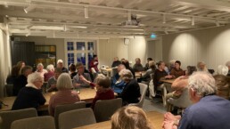 Trøgstad Gamle Kommunehus lokaler møte