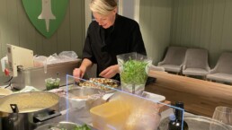 Trøgstad Gamle Kommunehus lokaler kjøkken