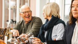 Trøgstad Gamle Kommunehus stemning