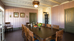 Trøgstad Gamle Kommunehus lokaler