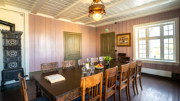 Gamle Trøgstad kommunehus interiør