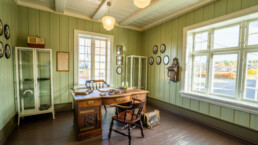 Trøgstad Gamle Kommunehus lokaler